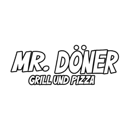 Mr.Döner Grill & Pizza logo.